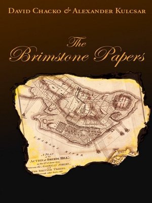 cover image of The Brimstone Papers